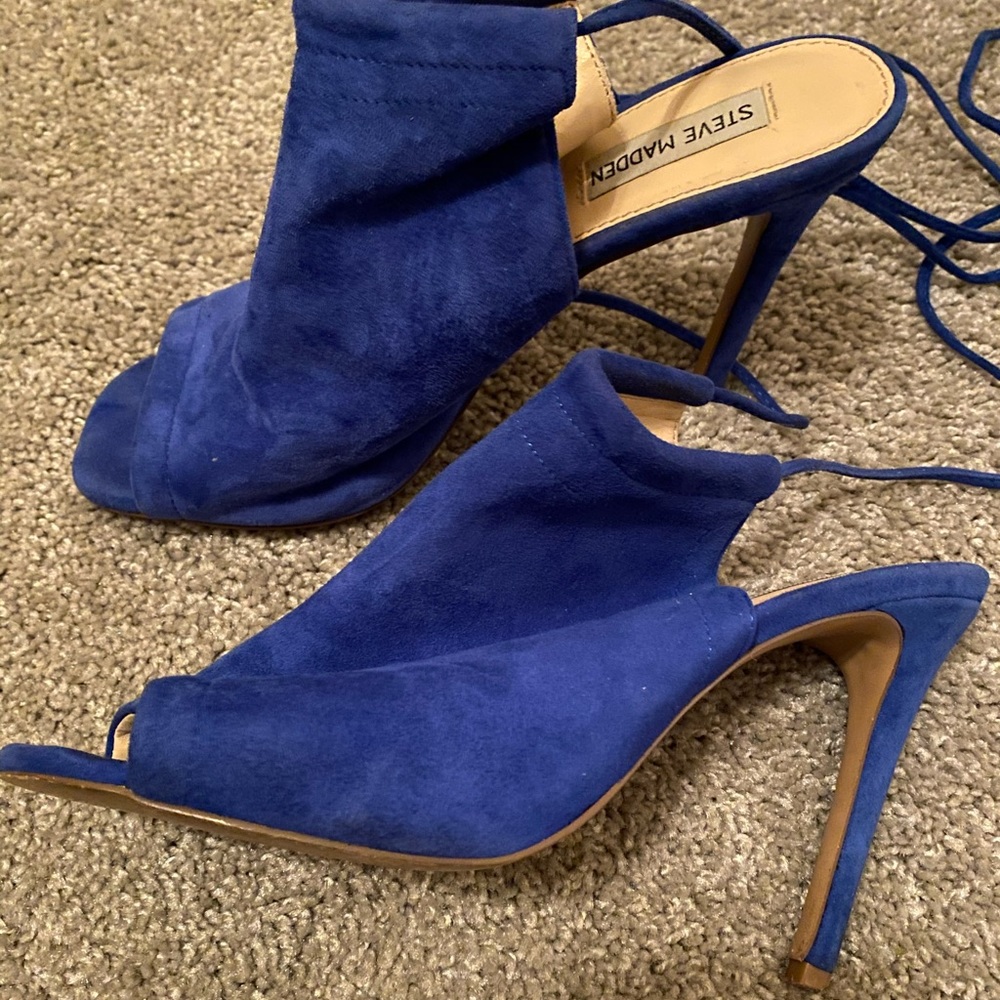 Steve Madden Lacey heels!
